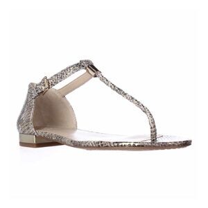 NWOT Vince Camuto Halana T-strap Snakeskin Sandals Size 9